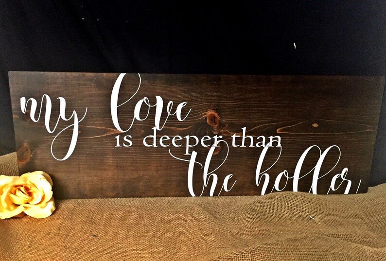 Deeper Than The Holler Wedding Songs