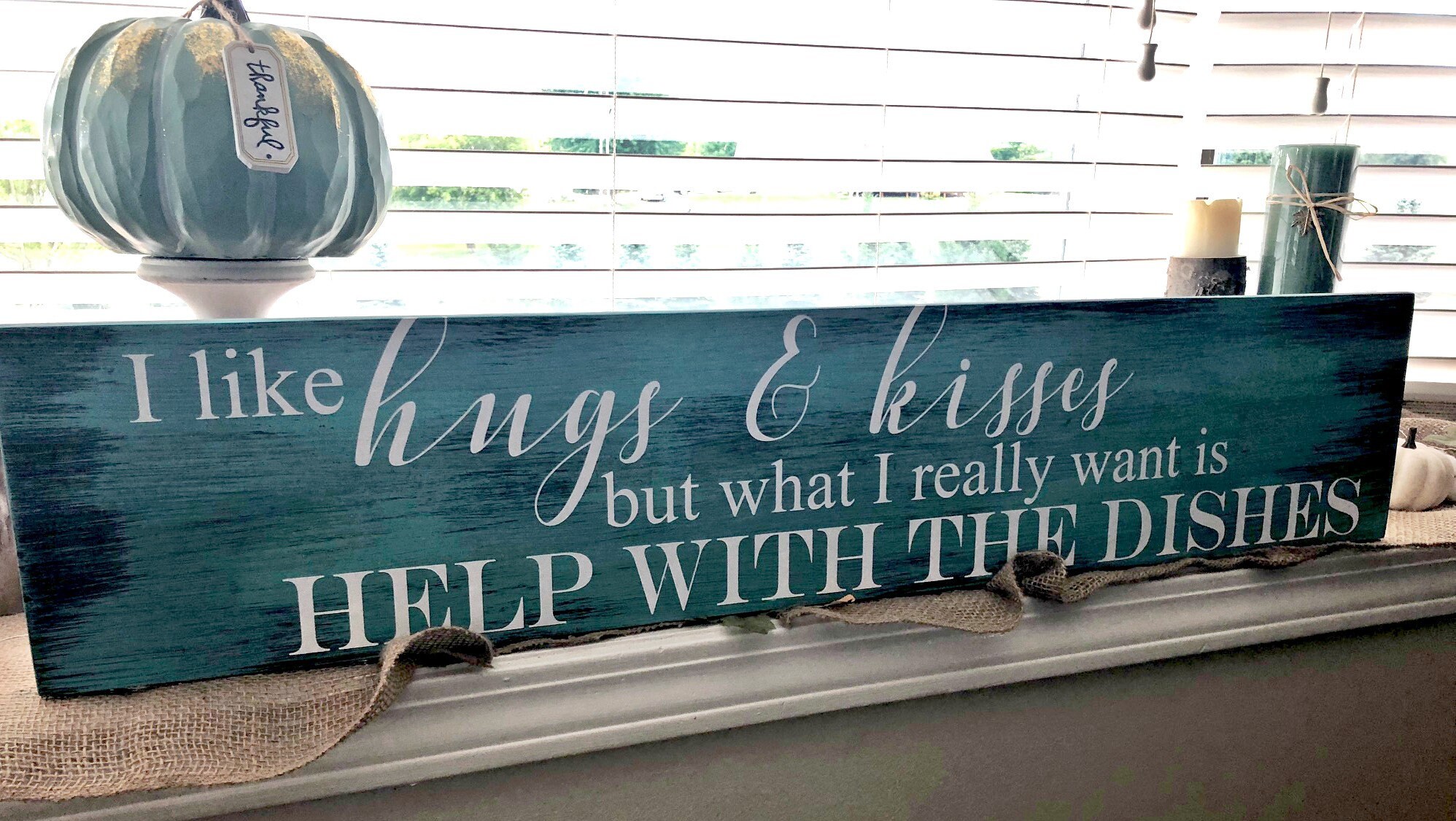 Dishes Sign Kitchen Décor Funny Kitchen Sign Wall Art Etsy