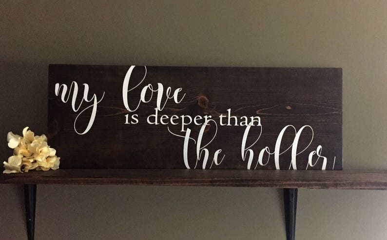 Deeper Than The Holler Wedding Songs