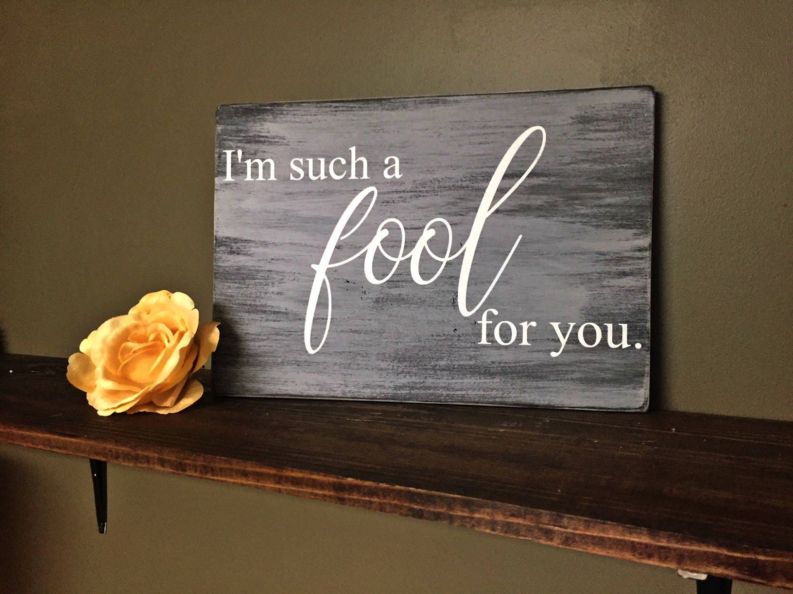 I'm Such A Fool For You The Cranberries Valentines Etsy