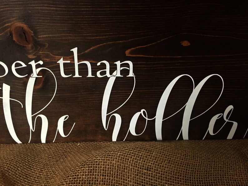 Deeper Than The Holler Wedding Songs