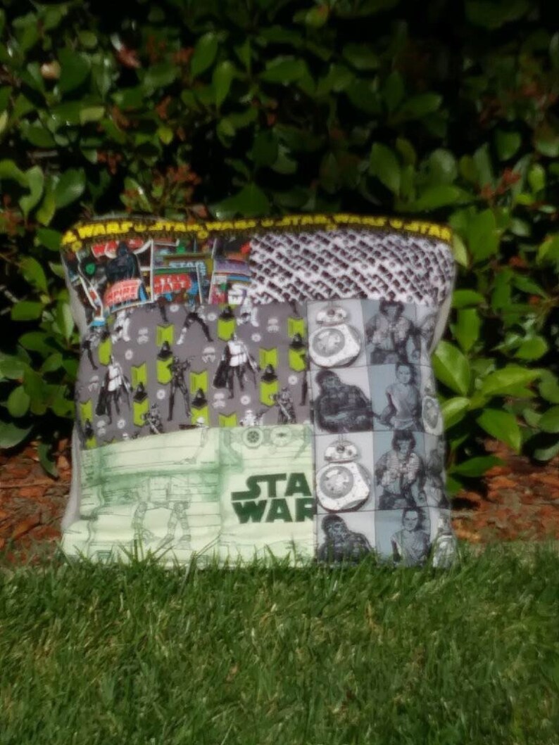 star wars minky fabric