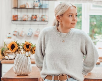 Putney Sweater Knitting Pattern