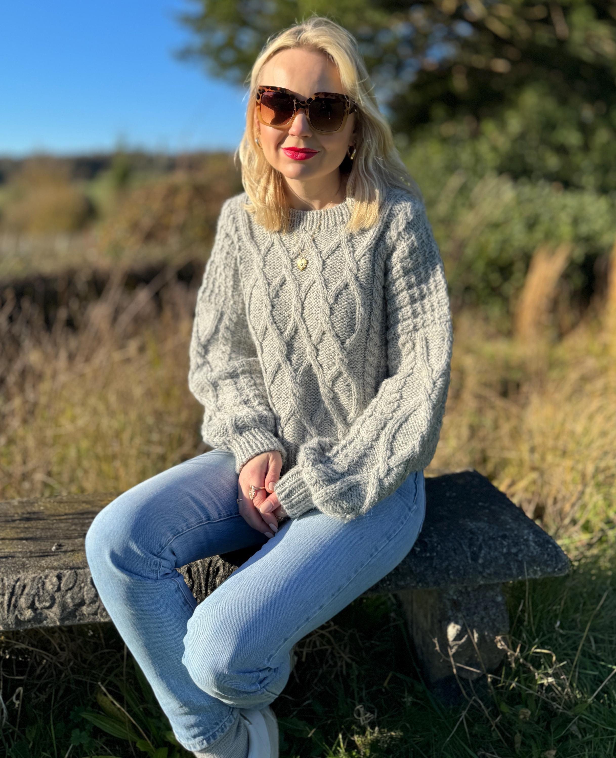 Chunky Cable Skye Sweater