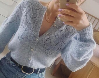 Whitmoor Cardigan Knitting Pattern