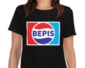Bepis Logo Meme Womens T-Shirt - PRINTED ON DEMAND - Gift For Her - Geeky Gifts - Nerdy Gift Ideas - Memes - Funny T-Shirt