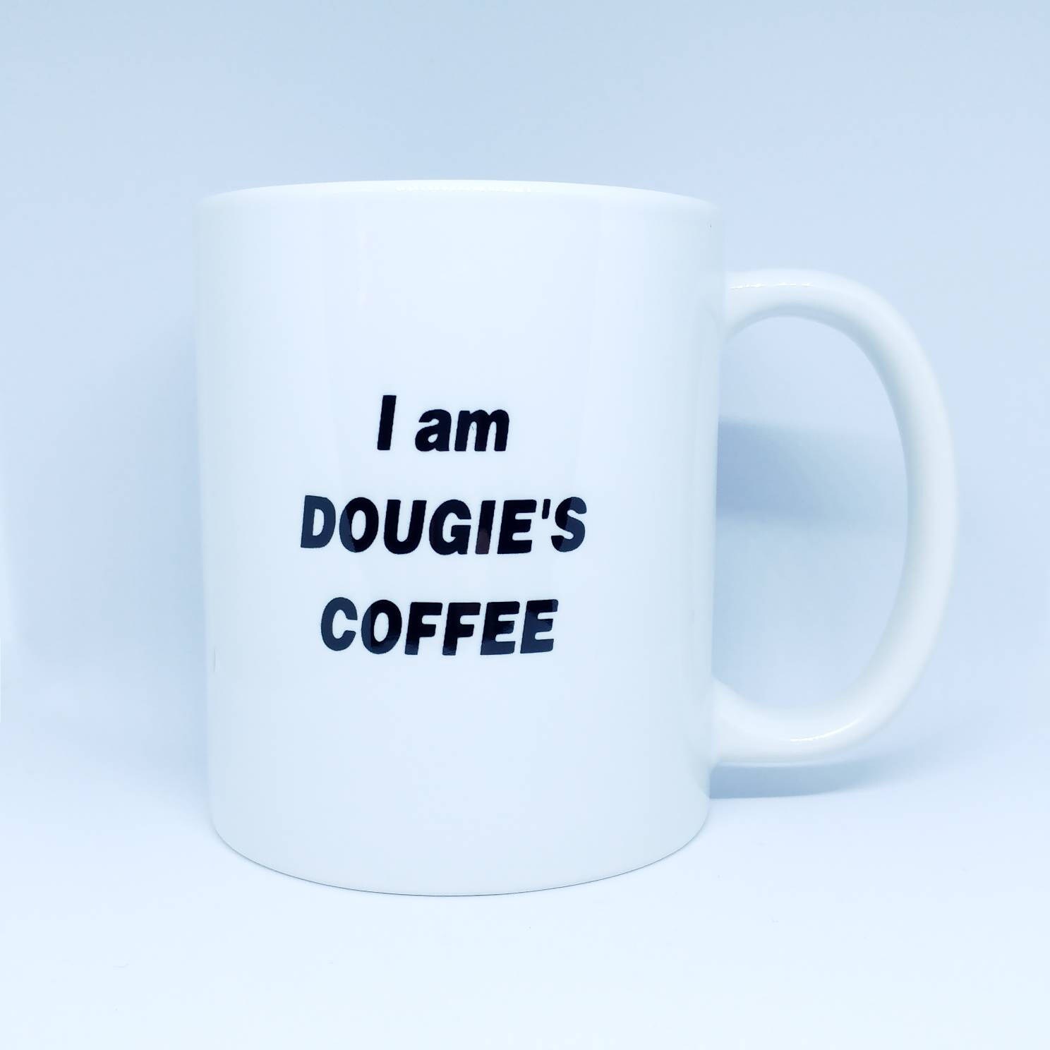 I Am Dougie's Coffee Twin Peaks Coffee Mug FREE UK | Etsy