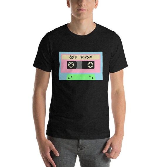 shirt 80s style