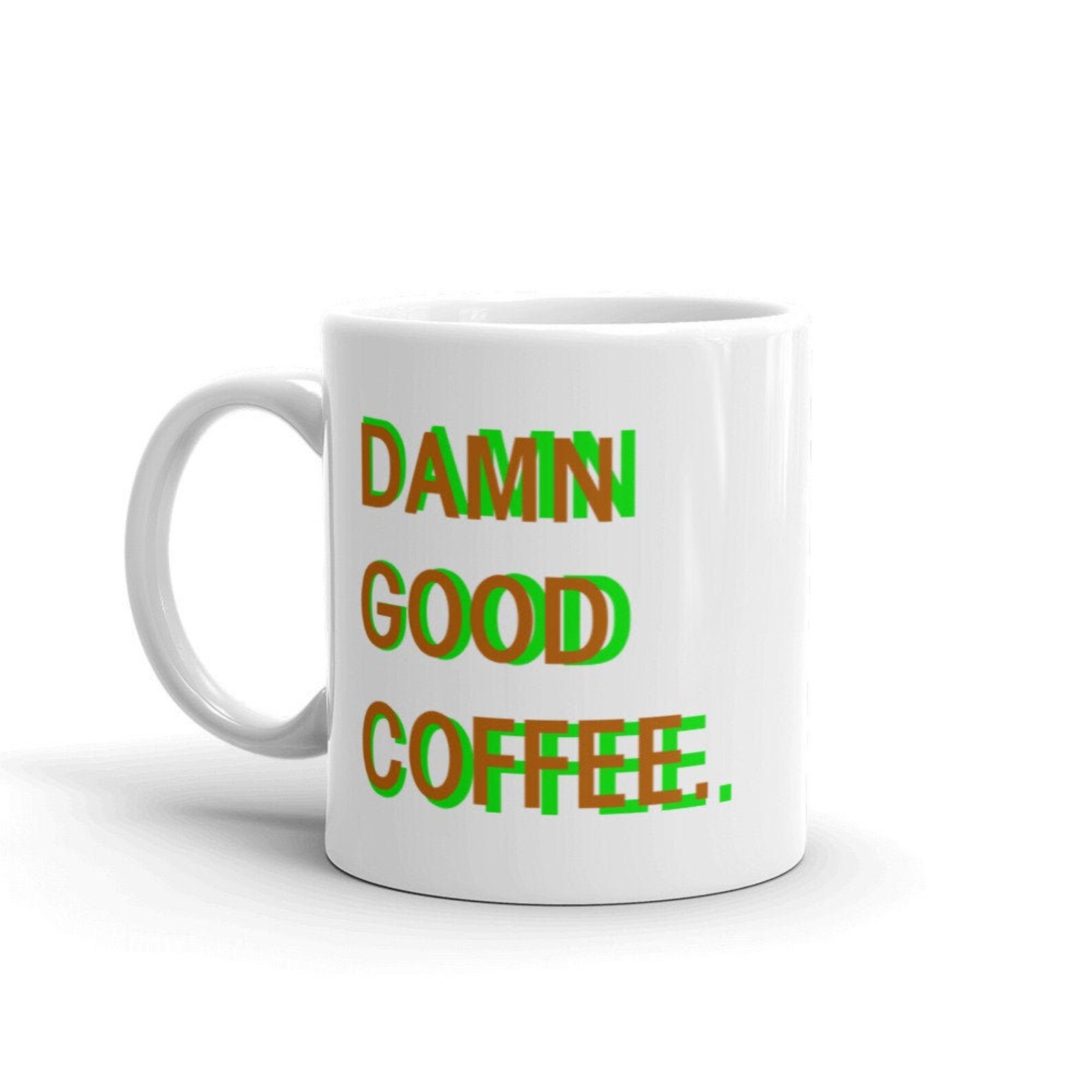 Damn Good Coffee And Hot Twin Peaks Coffee Mug Damn Fine Etsy