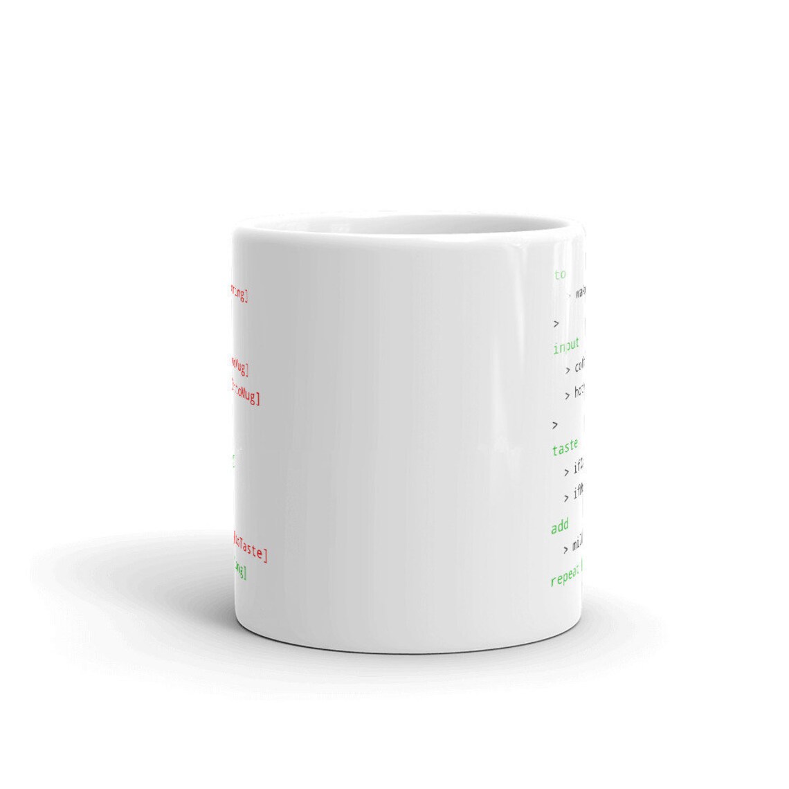 Code Coffee Computer Programmer Coffee Mug FREE UK Etsy