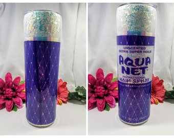 Aqua Net Hairspray Etsy