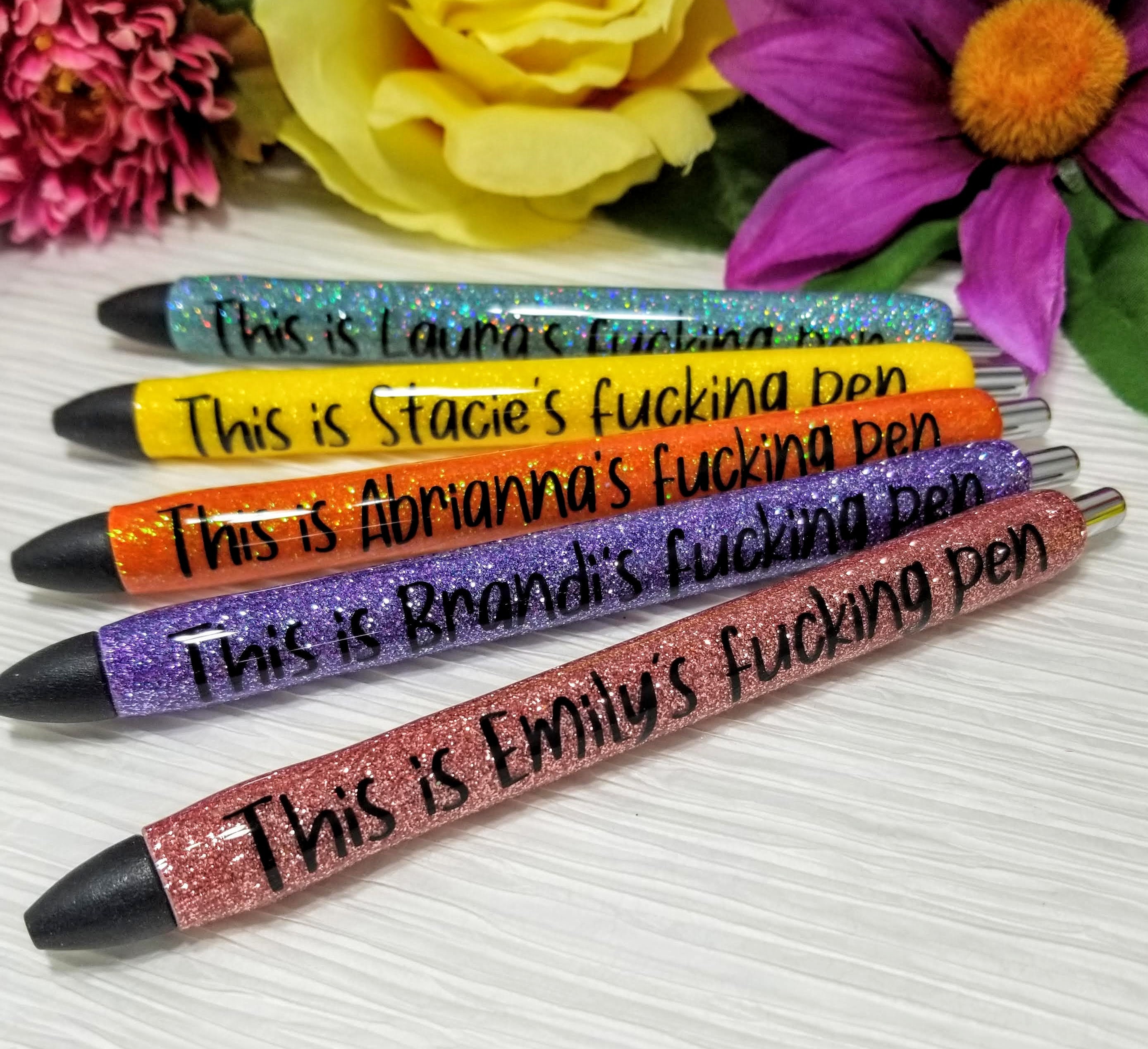 Fuck If I Know - Pen Set – Bella Vita Jewelry