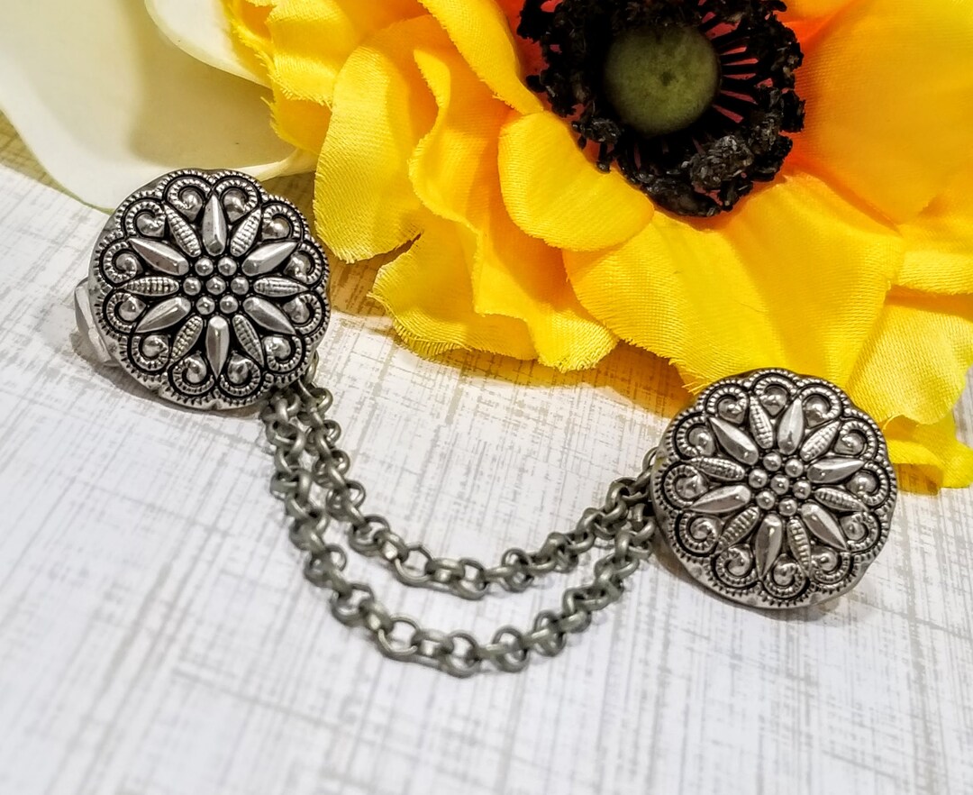 Sweater Cardigan Clip Collar Clip Sweater Guard Sweater Etsy