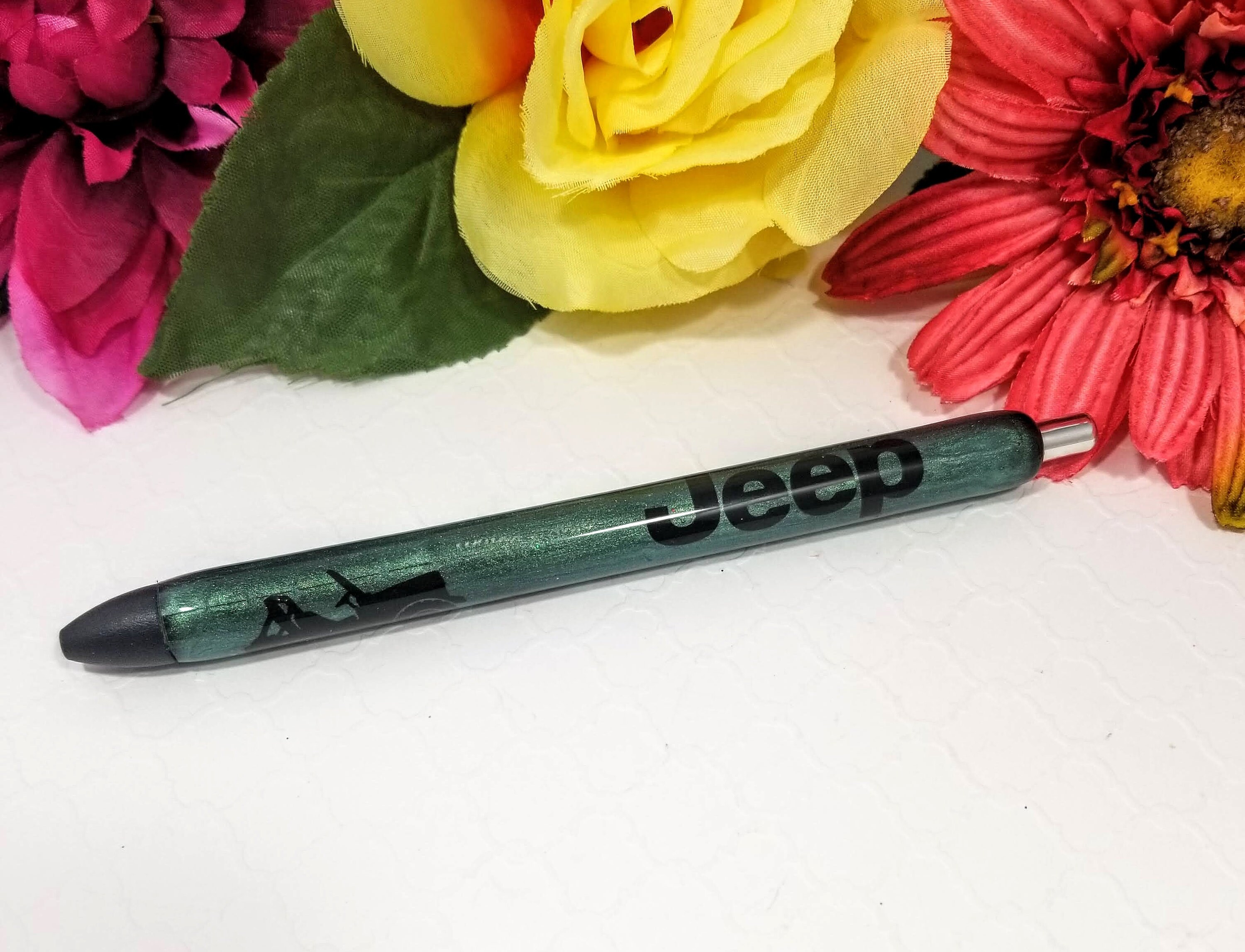 Custom Jeep Inkjoy Gel Pen with Refill Etsy