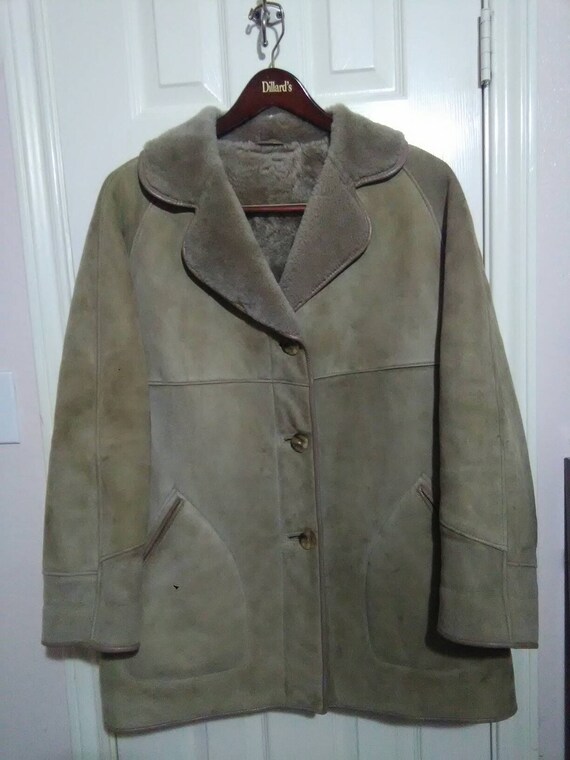 Lakeland sheepskin coat Clearance