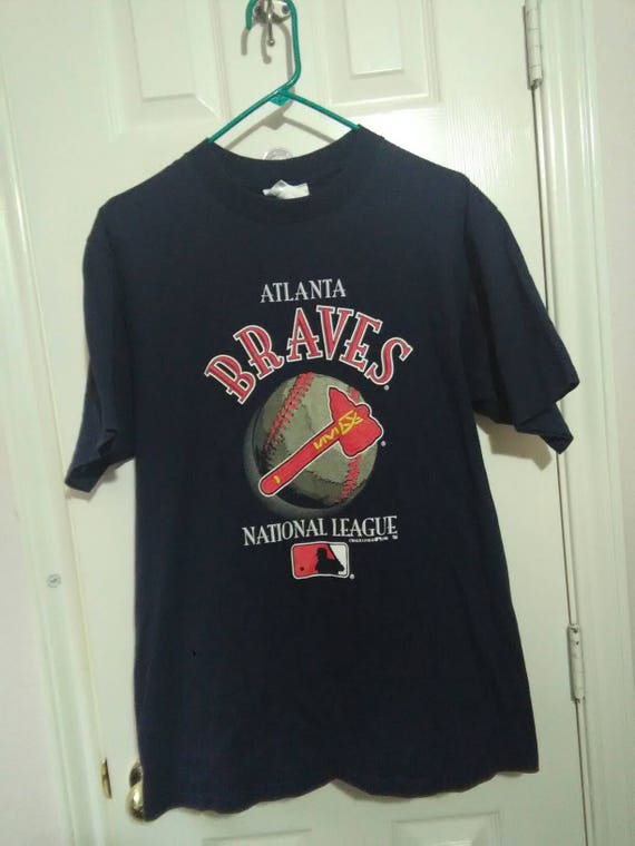 braves vintage t shirt