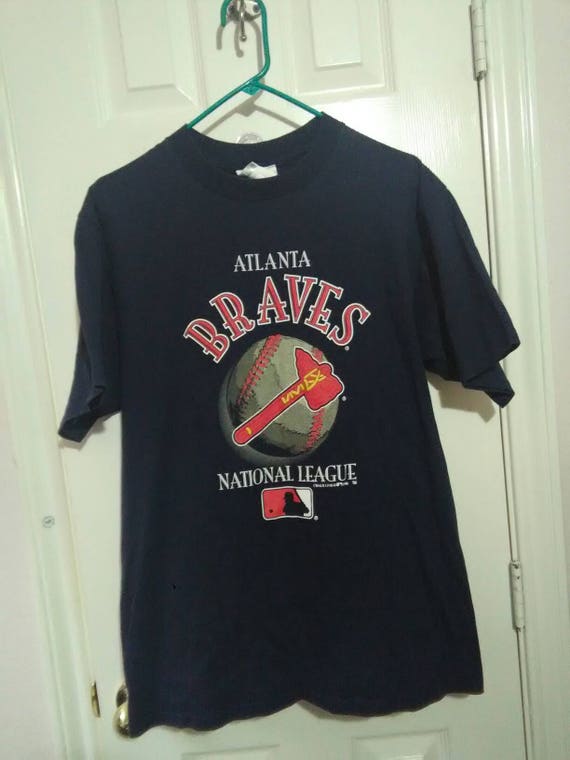 atlanta braves vintage shirt