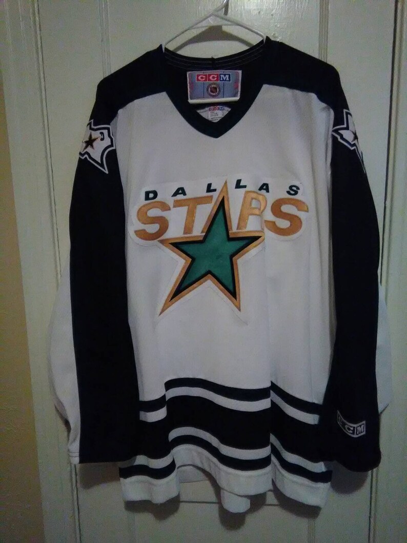 dallas stars ccm jersey