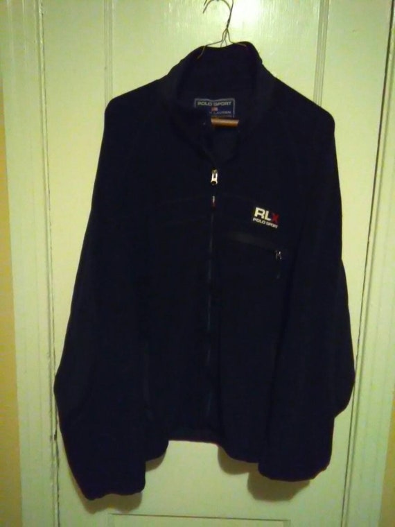 polo sport fleece jacket