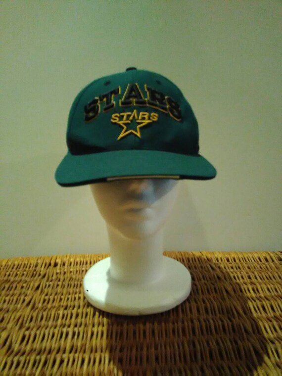 dallas stars retro hat