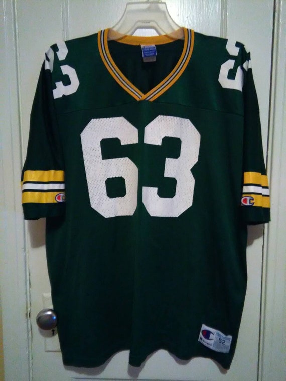 retro green bay packers jersey