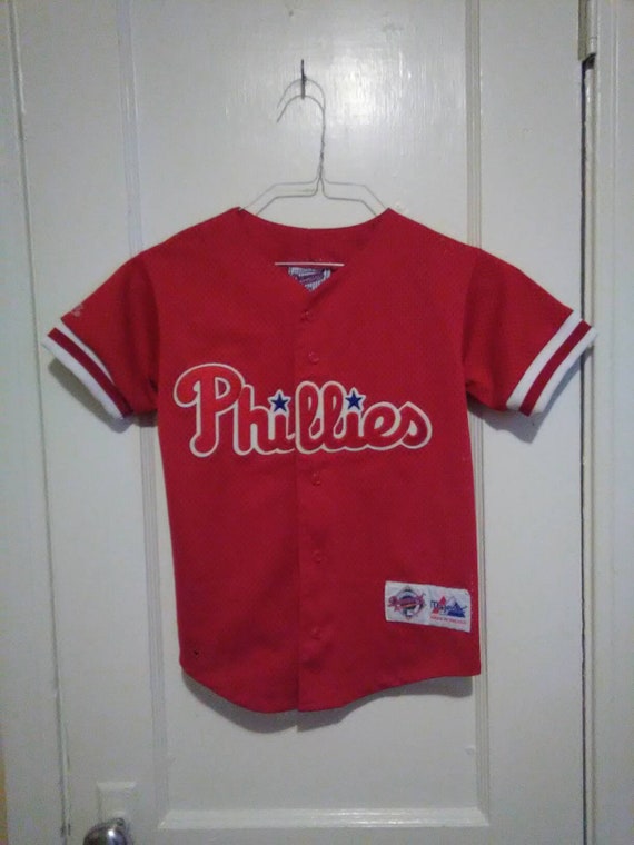 phillies kids jersey