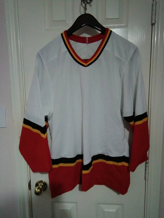 ccm calgary flames jersey