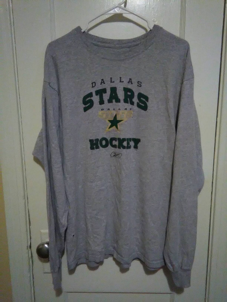 dallas stars long sleeve shirt