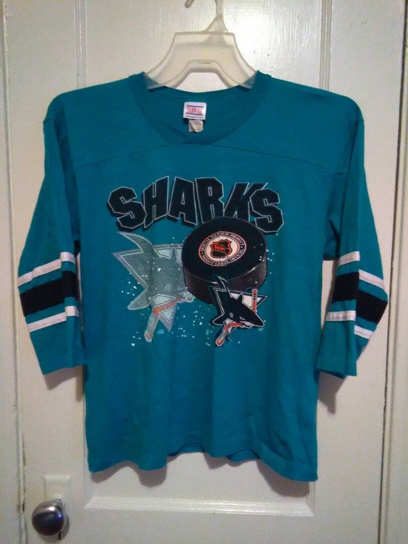 san jose sharks kids jersey