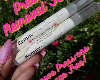 Penna per la rimozione della colla per unghie finte Remüv - Rimozione senza danneggiare le unghie!