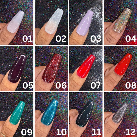 Winter Single Solid Color Sets *choose Your Color* - Reusable