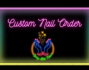 Custom Nail Set Order