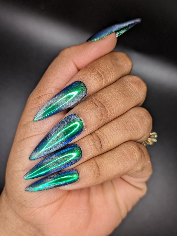 Lilycute 8ml Thermal Extension Nail Gel Neon Green Temperature  Color-changing Hard Gel Semi Permanent Prolong Nail Art Varnishes - Nail  Gel - AliExpress