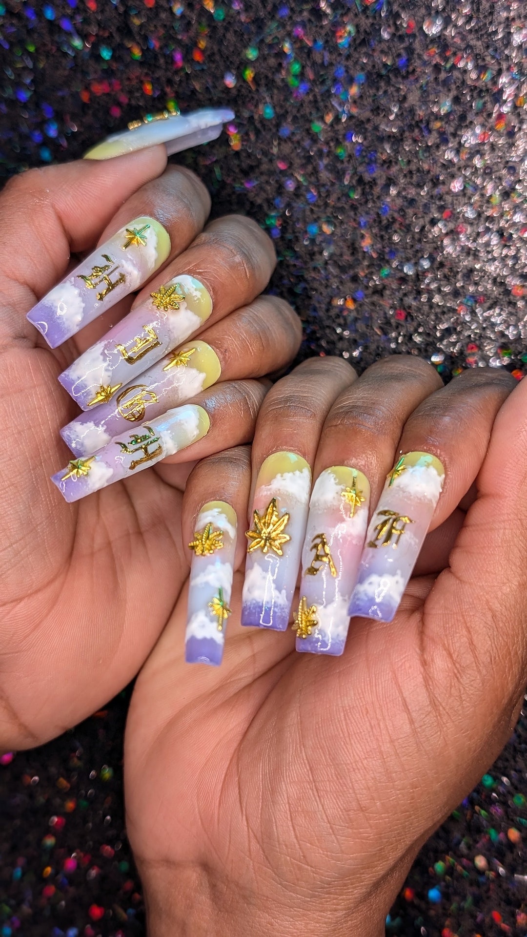 Highest in the Room - Sunset “high AF” 420 Marijuana False Press