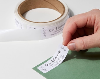 Stylish Return Address Labels - Ships Next Day