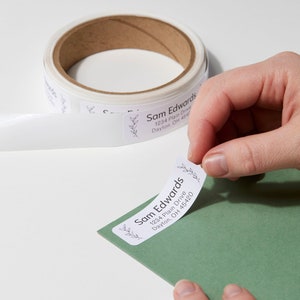 Stylish Return Address Labels - Ships Next Day