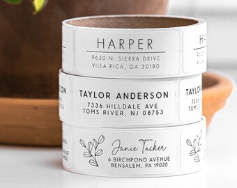 Professional Return Address Labels on a Roll - Personalized Return Address Labels for Business & Personal - Evrest Press