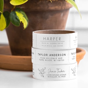 Return Address Labels - Etsy