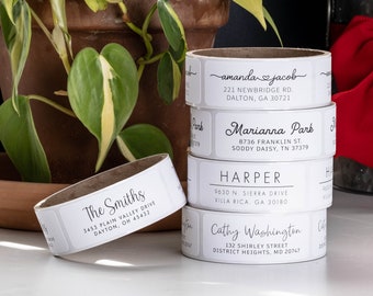 Evrest Press Classic Address Label Designs Set 2