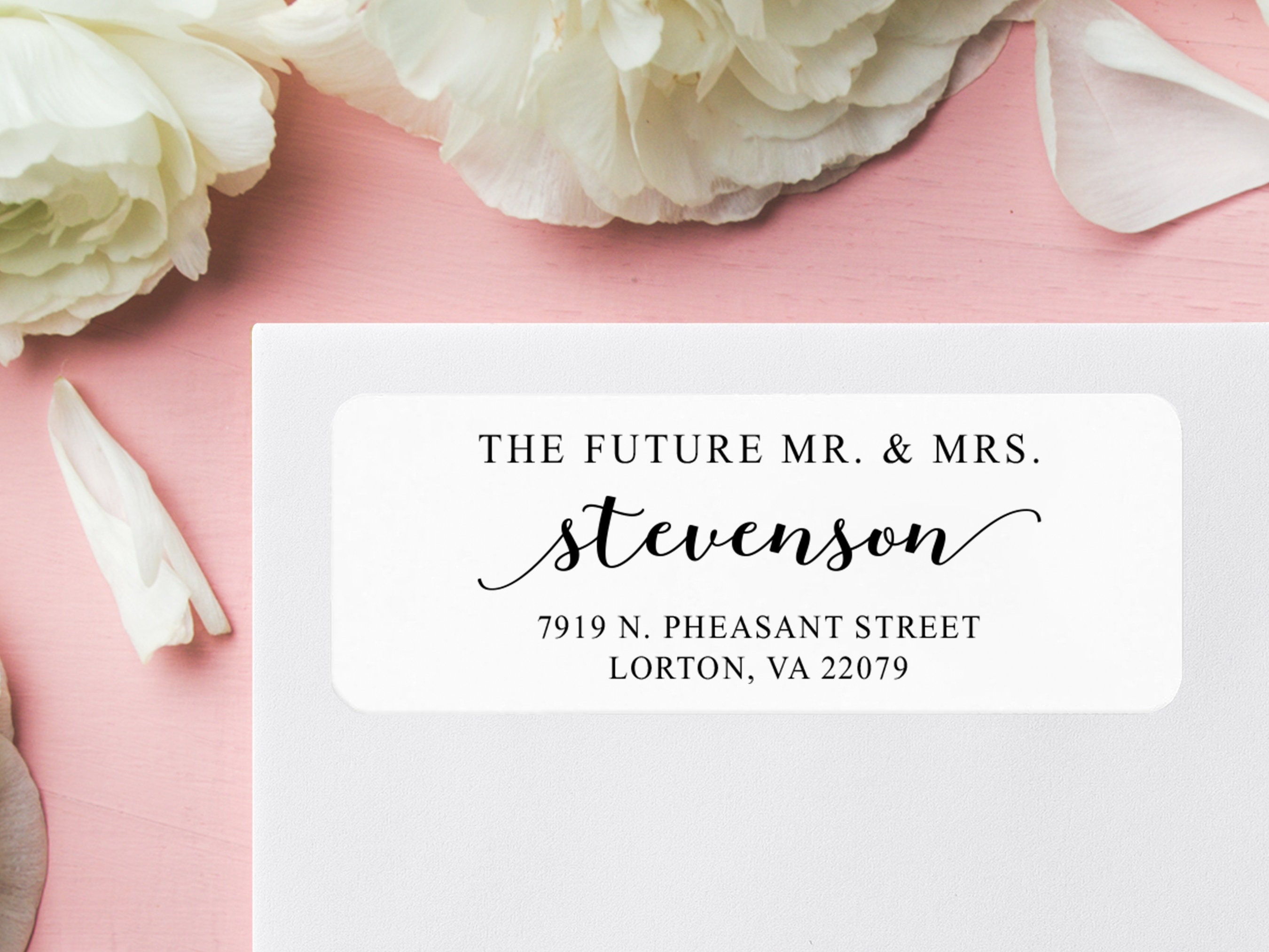 wedding-return-address-labels-clear-address-labels-custom-etsy