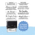 Address Stamp, Return Address Stamp, Custom Address Stamp, Self Inking Stamp, Personalized Stamp product logo