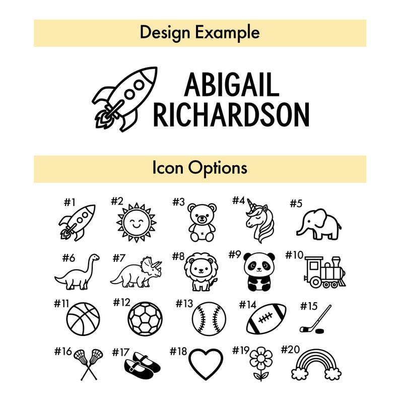 Personalized Kids Clothing Stamp: Durable Fabric Label, Easy to Use image 2