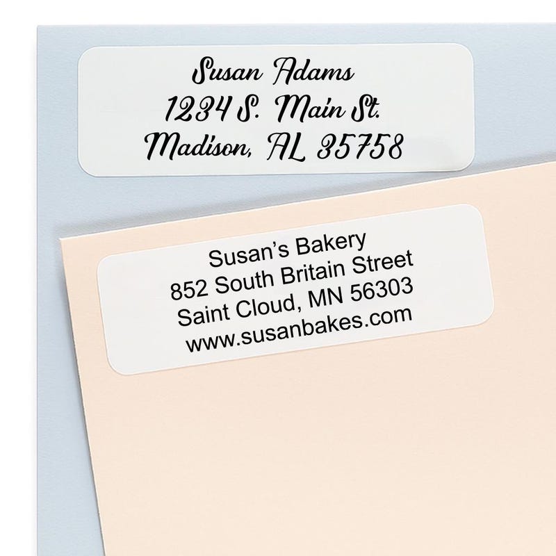 Return Address Labels - Etsy