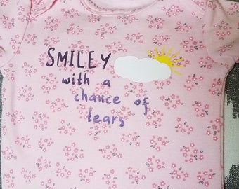 Baby Forecast Bodysuit, Onesie