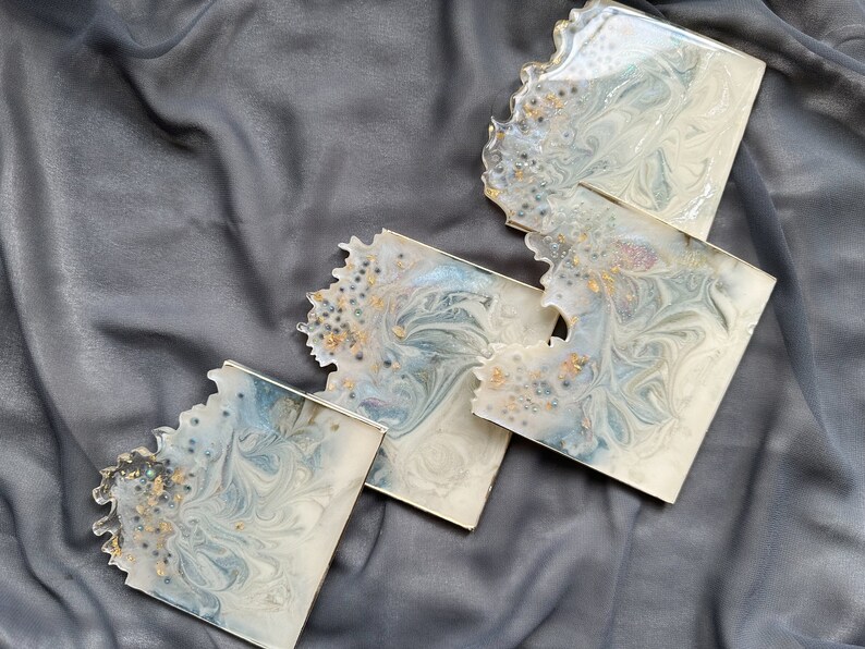 FaizaStudioArt Resin Coasters - Thumbnail 5