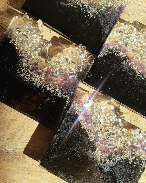 Handmade crystal resin coasters - munimoro.gob.pe