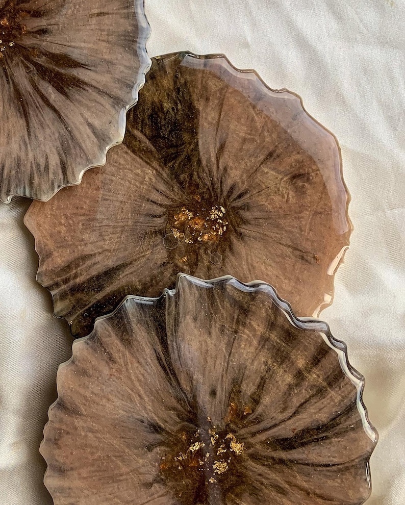 FaizaStudioArt Resin Coasters - Thumbnail 4