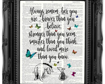 Bester Freund Geschenk Winnie The Pooh Zitat besten Freund zum | Etsy Bester Freund Geschenk Winnie The Pooh Zitat besten Freund zum | Etsy