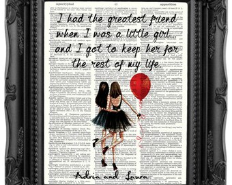 sister gift personalized gift for sister wedding gift for etsy