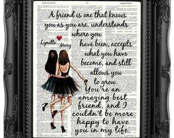 Best Friend Birthday Gift For Best Friend Besties Gift Bestie Etsy